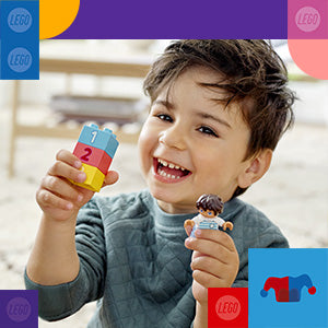 LEGO Wicked Elphaba & Glinda Figures Building Toys - Wicked Toys for Kids, Girls & Boys, Age 10+ - Buildable Wicked Dolls - Birthday Gift Idea - 75682