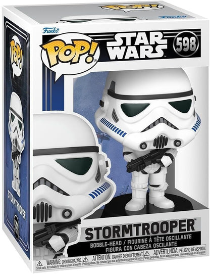 Pop Star Wars: Star Wars New Classics - Darth Vader - Collectable Vinyl Figure - Gift Idea - Official Merchandise - Toys for Kids & Adults - Sci-Fi Fans - Model Figure for Collectors