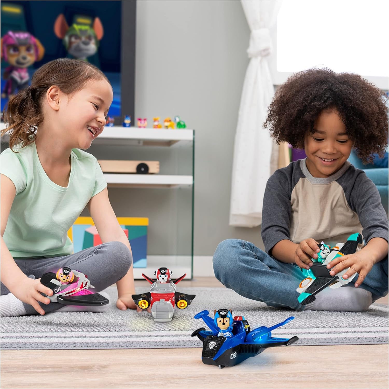 , Jet to the Rescue Everest Deluxe Transforming Vehicle with Lights and Sounds