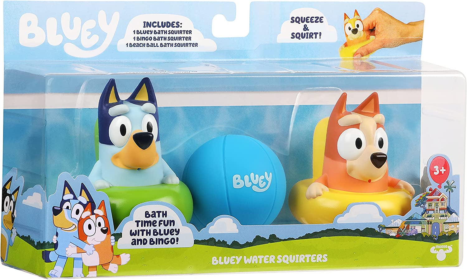 Bath Squirters 3-Pack
