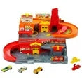 Hot Wheels The Hot Ones Sto & Go Diecast Car Track Set