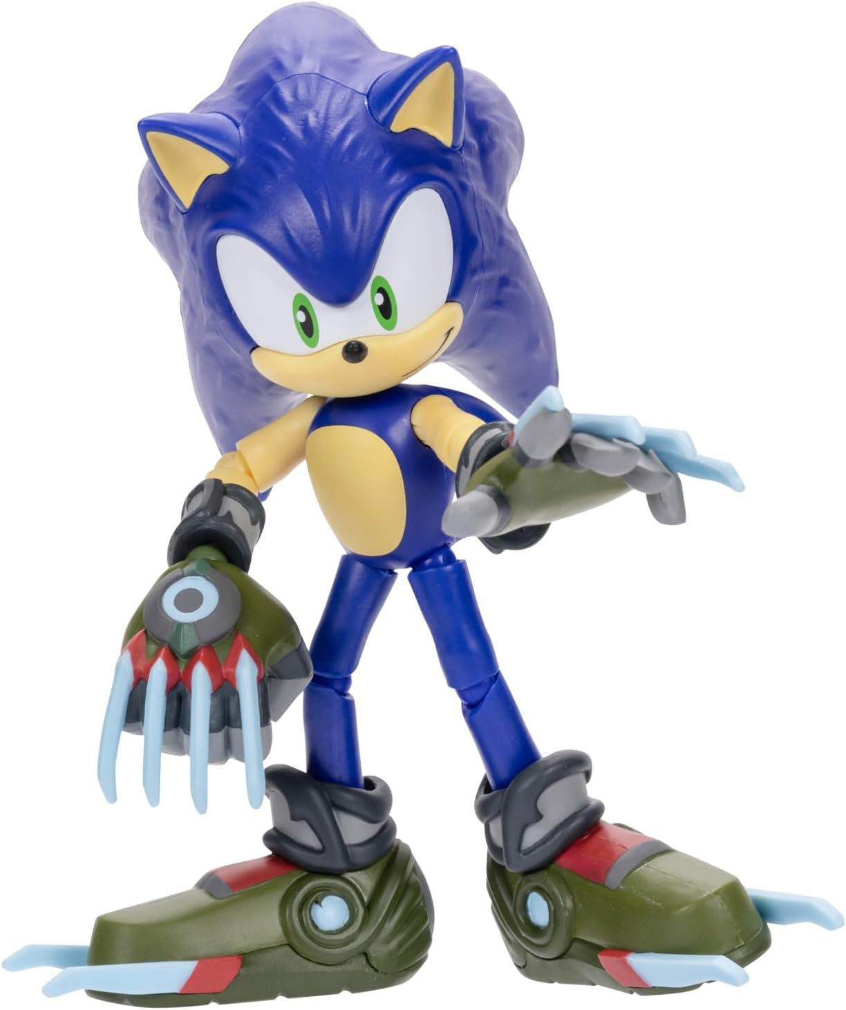 Sonic Prime 5" Articulated Action Figure - Sonic the Grim