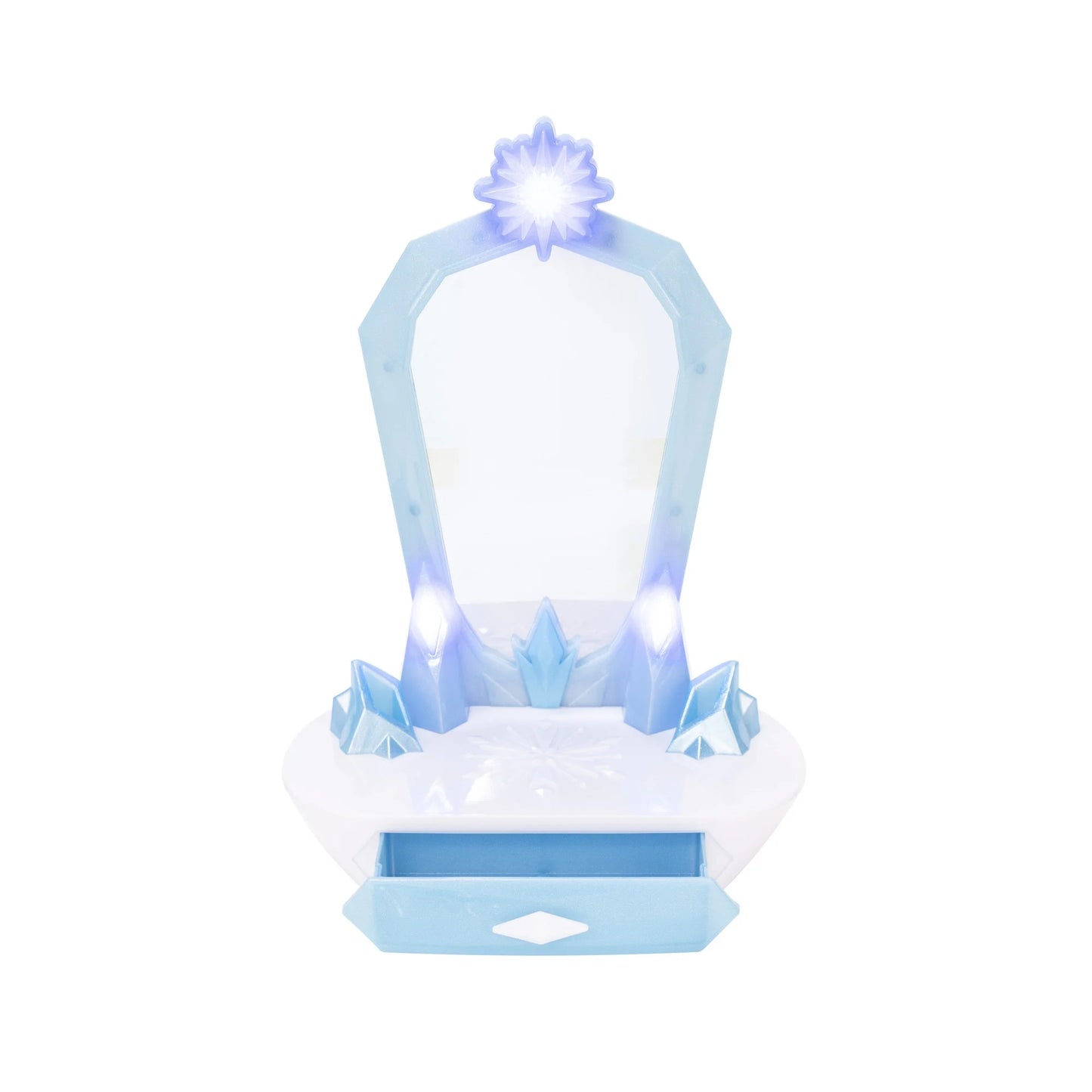 Disney Frozen Ice Table Top Vanity Playset for Child Ages 3 Years