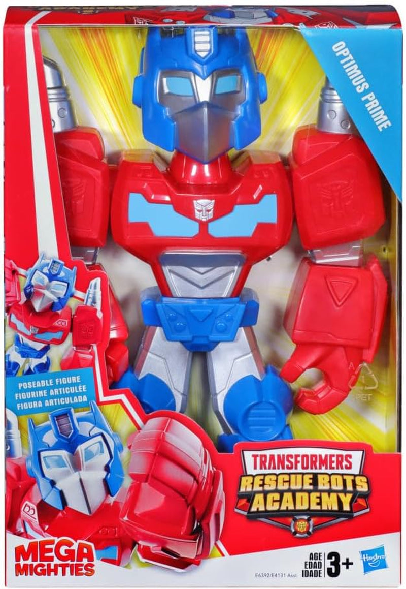 Optimus Prime Mega Mighties 10" Action Figure, Toys for Kids Ages 3 & up (Amazon Exclusive)