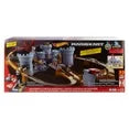 Hot Wheels Mario Kart Bowser’s Castle Track Set with 1:64 Scale Die-Cast Kamek Toy Vehicle & Storage