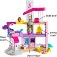 Fisher-Price Little People Barbie Little DreamHouse Toddler Playset with Music & Lights, 7 Pieces