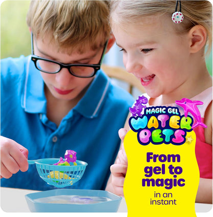 Aqua Fairy Water Gel Kit for Kids - Magic Elf Toy Kits - Waters Pets - DIY Squishy Maker Set - Craft for Kids - Make Your Own Squishies Toys Crafts for Boys & Girls