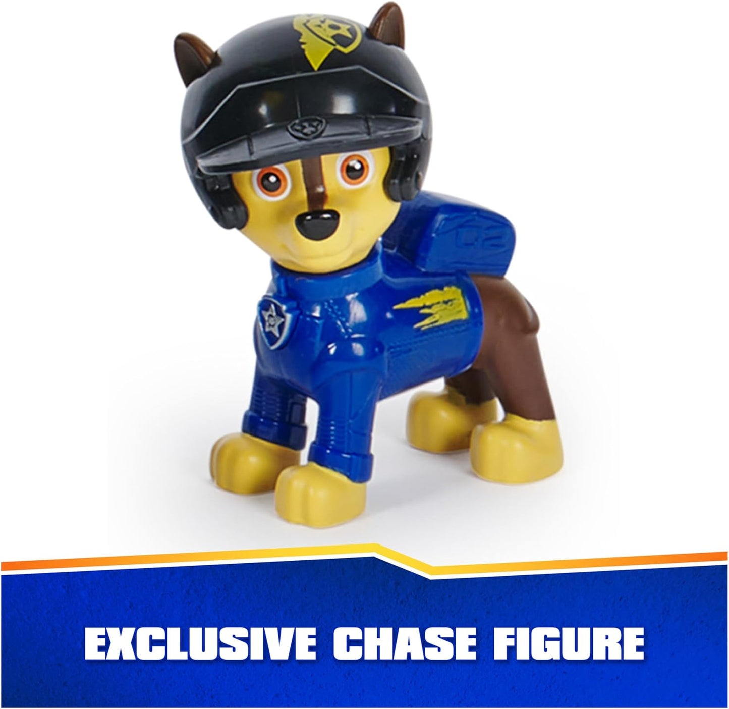 : Rescue Wheels Chase’S Power Haulin’ Cruiser, Toy Truck with Launcher, Motorized Winch, Lights & Sounds, Kids Toys for Boys & Girls Ages 3+
