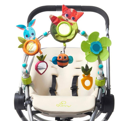 Tiny Love Meadow Days Sunny Stroll Arch Stroller/Car Seat Toy