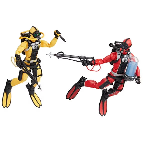 G.I. Joe Classified Series #169, G.I. Joe Diver Vs. Cobra Diver Action