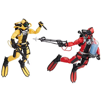 G.I. Joe Classified Series #169, G.I. Joe Diver Vs. Cobra Diver Action