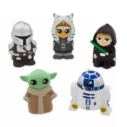 Disney Star Wars Bath Bucket Mini Figure Set