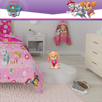 Paw Patrol Skye Kids Bedding Super Soft Plush Cuddle Pillow Buddy, One Size, (Official) Nickelodeon Product by
