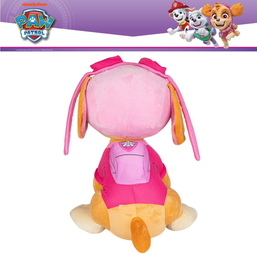 Paw Patrol Skye Kids Bedding Super Soft Plush Cuddle Pillow Buddy, One Size, (Official) Nickelodeon Product by