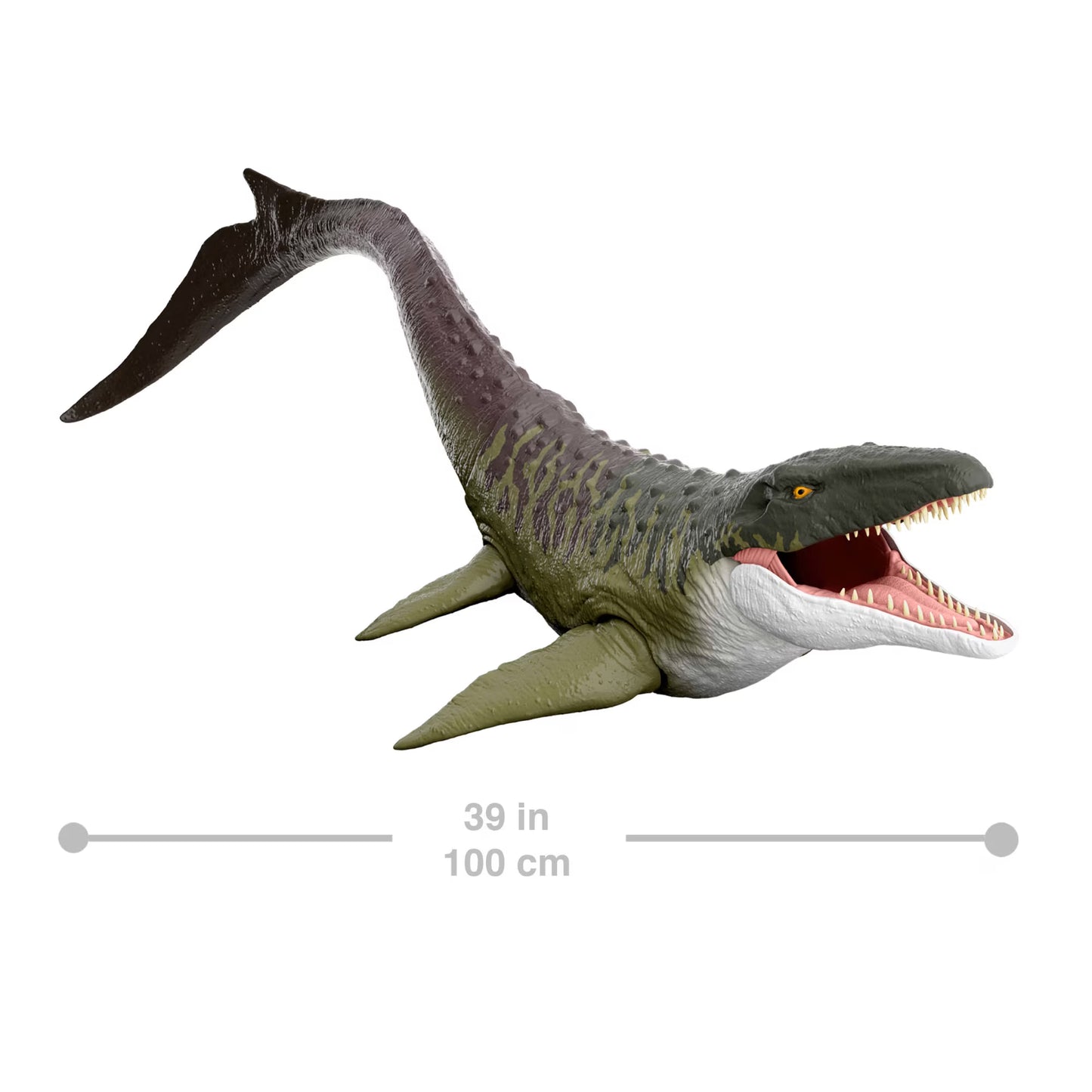 Jurassic World Rebirth Super Colossal Mosasaurus Action Figure, Dinosaur Toy