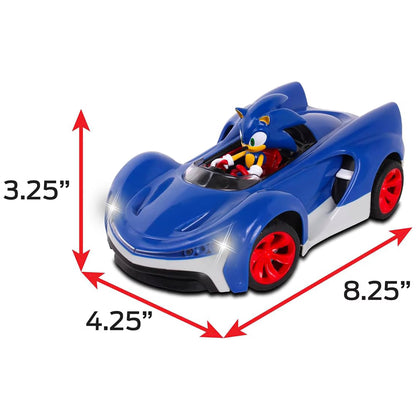 NKOK Sonic the Hedgehog 2.4 GHZ Turbo Boost RC Vehicle