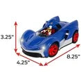 NKOK Sonic Team Racing Radio Controlled Sonic The Hedgehog w/ Turbo Boost