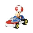 Hot Wheels Mario Kart Diecast Glider Vehicle Pack, 8 Action Figure Set