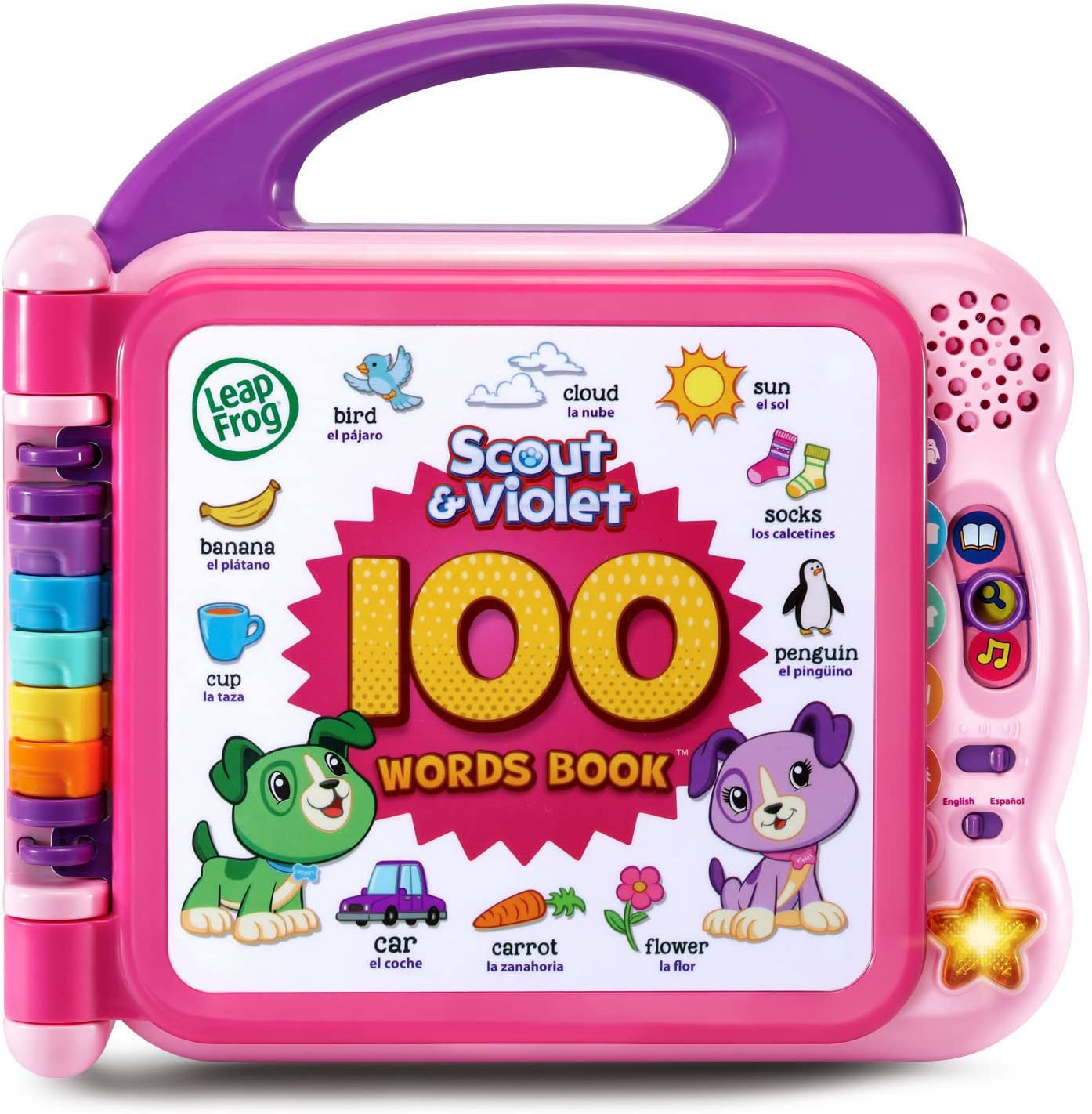 100 Animals Book, Green