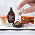 MGA's Miniverse Make It Mini Food Hershey Multi-Pack Mini Collectibles, Novelty Food Toy, Ages 8+