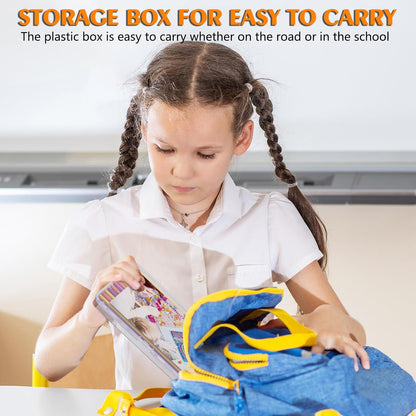 Sensory Fidget Toys for Kids Toddler Boys ,Sensory Activity Board for Stress Anxiety Autistic ADHD, Calm down Travel Airplane Essentials Toys for 3+ Year Old, Stuffers Gifts for Teen Girl