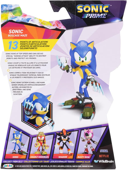 Sonic Prime 5" Articulated Action Figure - Sonic the Grim