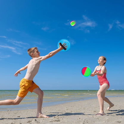 Toss and Catch Ball Game Outdoor Toys for Kids Yard Games Beach Toys outside Games for 3 4 5 6 7 8 9 10 Year Old Boys Girls (Upgraded)