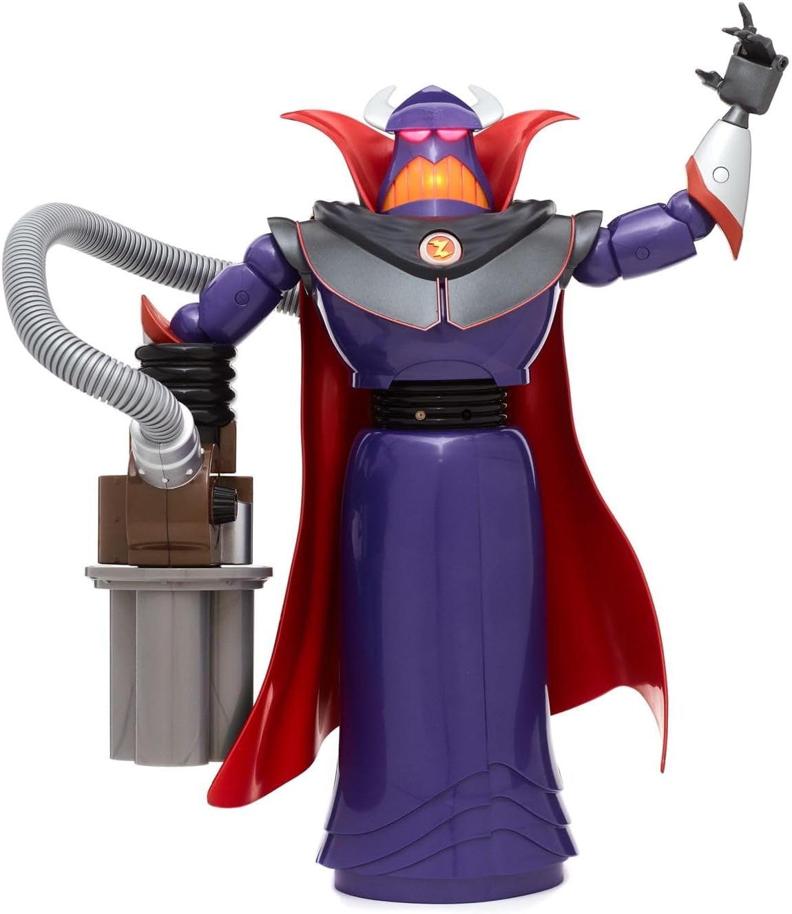 Official Buzz Lightyear Interactive Talking Action Figure from Toy Story, Features 10+ English Phrases, Interacts with Other Figures and Toys
