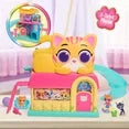 Disney Junior SuperKitties Purr ‘N’ Play Playset and Figures, 12-pieces, Lights and Sounds