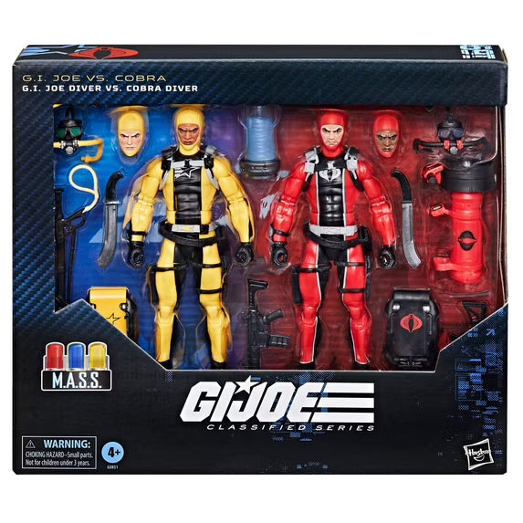 G.I. Joe Classified Series #169, G.I. Joe Diver Vs. Cobra Diver Action