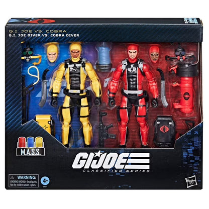 G.I. Joe Classified Series #169, G.I. Joe Diver Vs. Cobra Diver Action