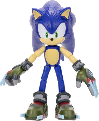 Sonic Prime 5" Articulated Action Figure - Sonic the Grim