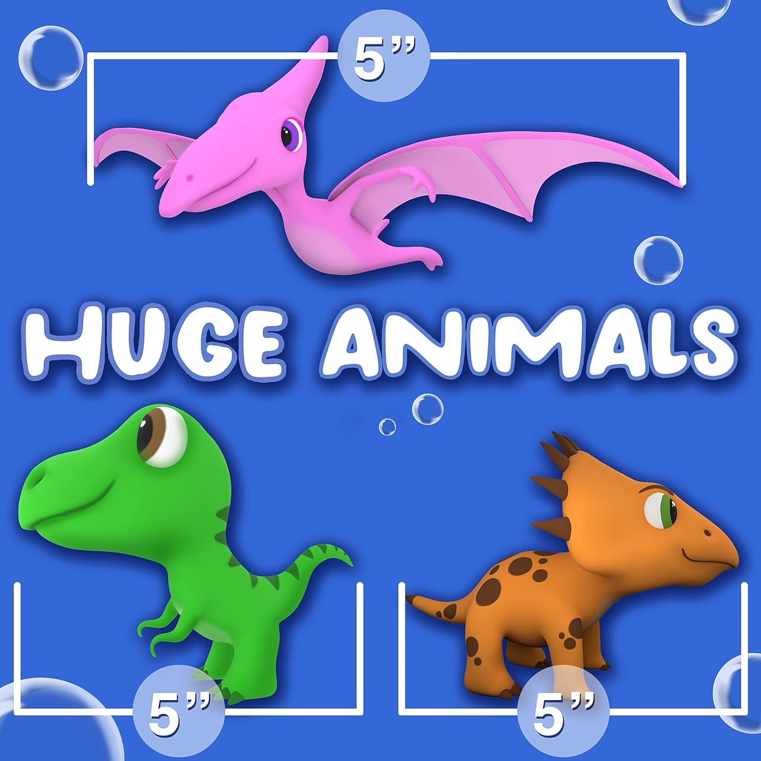 Mold Free Dinosaur Bath Toys, No Hole Bath Toys for Toddlers, Bathtub Dinosaur Set for Kids, No Mold Floating Water Dino Set for Pool, Bpa-Free Safe Fun, Infant Babies Ages 1 3 6 12 18 Mo