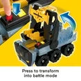 Imaginext DC Super Friends Transforming Bat-Tank with Batman Figure, Lights & Sounds