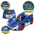 NKOK Sonic Team Racing Radio Controlled Sonic The Hedgehog w/ Turbo Boost