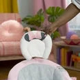 Disney Baby Slip Resistant Vibrating Infant Baby Bouncer, Minnie Mouse Rosy Skies by Bright Starts