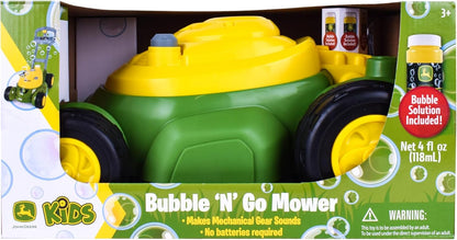 Bubble Lawn Mower for Toddlers, Bubble Blowing Machines, Indoor and Outdoor Gardening Toy, Birthday, Party Favor for Preschool Girls and Boys, No Batteries Required, 2+
