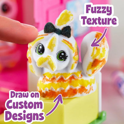 Scribble Scrubbie Pets, Backyard Playset, Toys for Girls & Boys, Gifts for Kids, Ages 3+