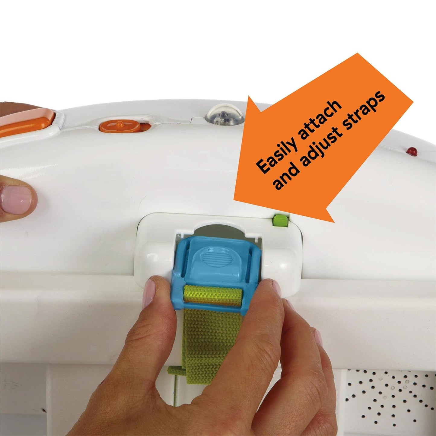 Sea Dreams Soother Musical Crib Toy and Sound Machine, Newborn and Up