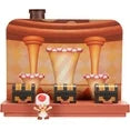 World of Nintendo Super Mario Deluxe Toad House Playset