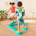 Battat Balancing Beams and Stepping Stones - 13 Pieces