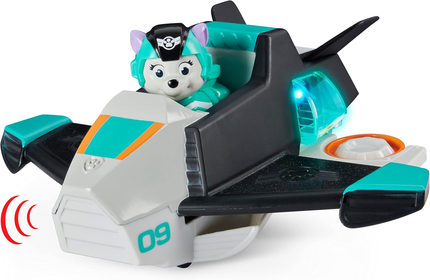 , Jet to the Rescue Everest Deluxe Transforming Vehicle with Lights and Sounds