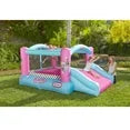 L.O.L. Surprise! Jump 'n Slide Inflatable Bounce House with Blower