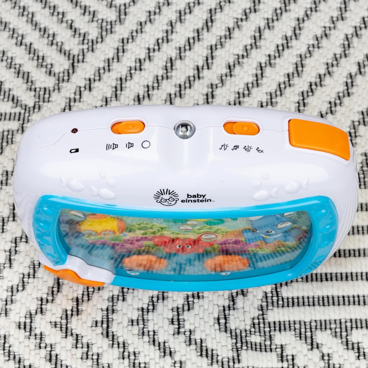 Sea Dreams Soother Musical Crib Toy and Sound Machine, Newborn and Up