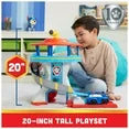 PAW Patrol Lookout Tower with 2 Chase Figures and Police Cruiser for Kids Ages 3+