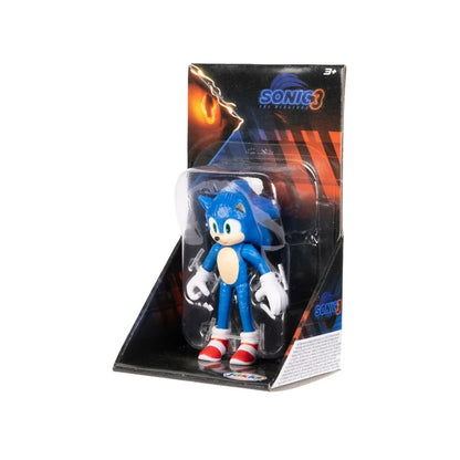 JAKKS Pacific Sonic the Hedgehog 3 Movie 2.5 Inch Sonic Figure Exclusive