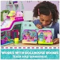 Gabby’s Dollhouse, Gabby Cat Friend Ship Cruise Ship Toy Vehicle Playset, for Kids Age 3 and up