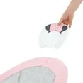 Disney Baby Slip Resistant Vibrating Infant Baby Bouncer, Minnie Mouse Rosy Skies by Bright Starts