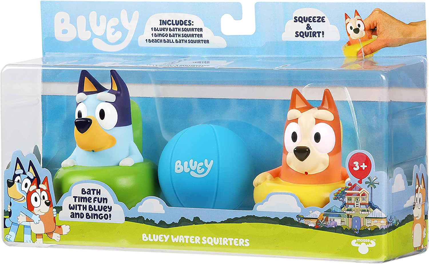 Bath Squirters 3-Pack