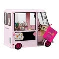 Our Generation Ice Cream Truck Doll Playset, Pink, 129 Pieces
